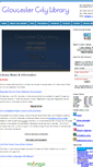 Mobile Screenshot of gloucestercitylibrary.org